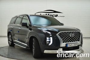 Hyundai Palisade Бензин 3.8 4WD 2022 года из Южной Кореи