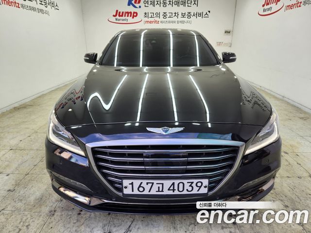 Genesis G80 3.3 GDI AWD 2019 года из Кореи