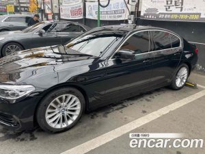 BMW 5-Series 520d Luxury Plus 2020 года из Южной Кореи