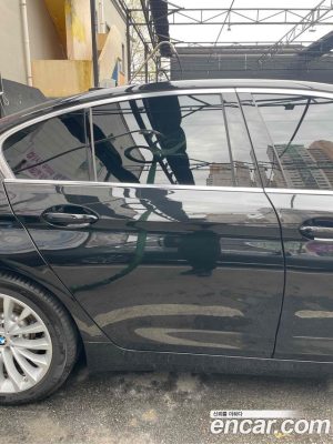 BMW 5-Series 520d Luxury Plus 2020 года из Южной Кореи