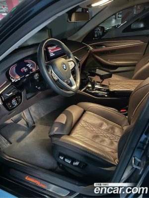 BMW 5-Series 520d Luxury Plus 2020 года из Южной Кореи