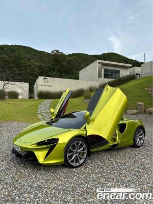 Mclaren Artura 3.0 Coupe 2023 года из Южной Кореи