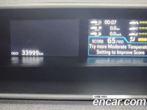 Toyota Prius 1.8 2020 года из Южной Кореи