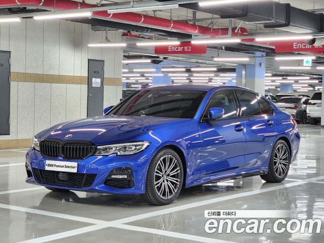 BMW 3-Series 320d M Sport 2021 года из Кореи