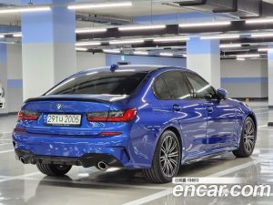 BMW 3-Series 320d M Sport 2021 года из Южной Кореи