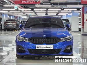 BMW 3-Series 320d M Sport 2021 года из Южной Кореи