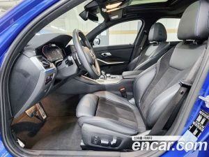BMW 3-Series 320d M Sport 2021 года из Южной Кореи