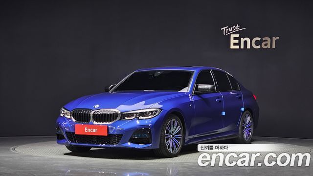 BMW 3-Series 320d M Sport 2019 года из Кореи