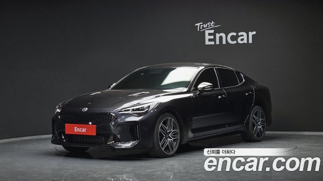 Kia Stinger 3.3 GT Meister Turbo Charger 2021 года из Кореи