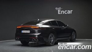 Kia Stinger 3.3 GT Meister Turbo Charger 2021 года из Южной Кореи