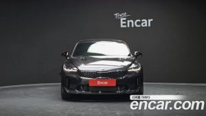 Kia Stinger 3.3 GT Meister Turbo Charger 2021 года из Южной Кореи