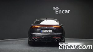 Kia Stinger 3.3 GT Meister Turbo Charger 2021 года из Южной Кореи
