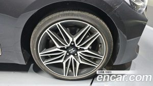 Kia Stinger 3.3 GT Meister Turbo Charger 2021 года из Южной Кореи