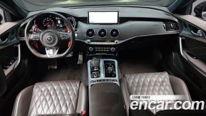 Kia Stinger 3.3 GT Meister Turbo Charger 2021 года из Южной Кореи