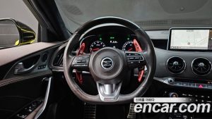 Kia Stinger 3.3 GT Meister Turbo Charger 2021 года из Южной Кореи