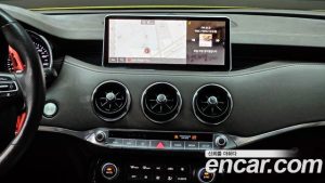 Kia Stinger 3.3 GT Meister Turbo Charger 2021 года из Южной Кореи