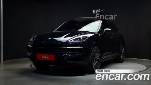 Porsche Cayenne 3.0 2021 года из Южной Кореи