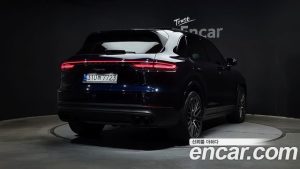 Porsche Cayenne 3.0 2021 года из Южной Кореи