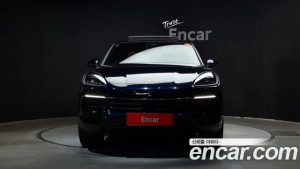 Porsche Cayenne 3.0 2021 года из Южной Кореи
