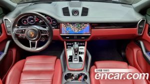 Porsche Cayenne 3.0 2021 года из Южной Кореи