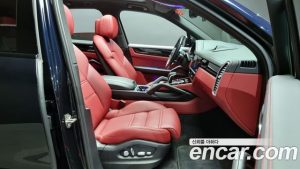 Porsche Cayenne 3.0 2021 года из Южной Кореи