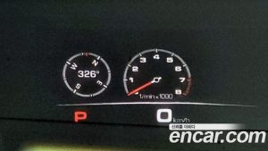 Porsche Cayenne 3.0 2021 года из Южной Кореи
