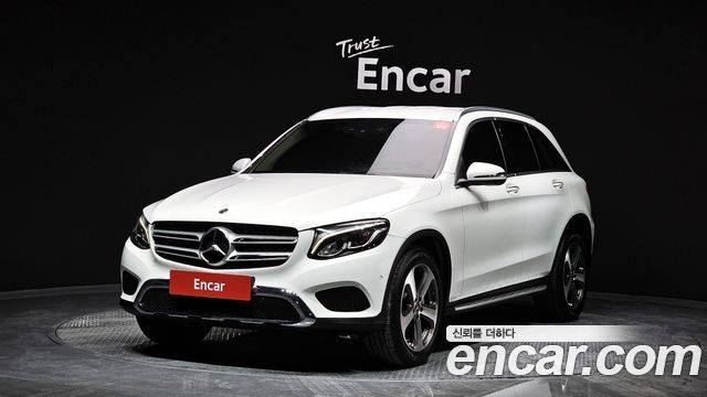 Mercedes-Benz GLC-Class GLC300 4MATIC 2019 года из Кореи