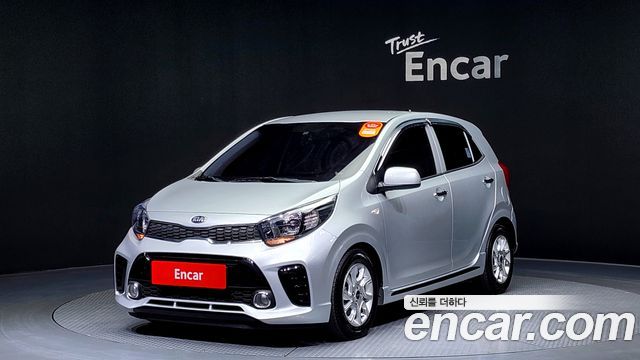 Kia morning Luxury 2020 года из Кореи