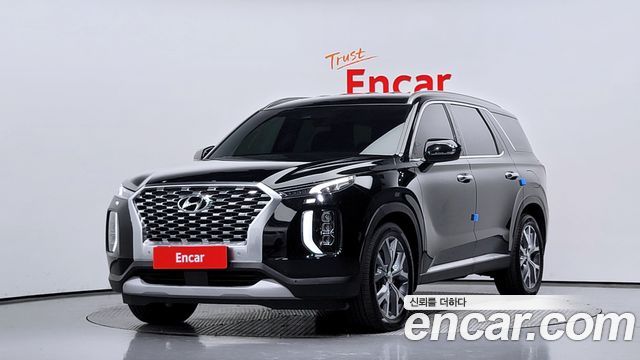 Hyundai Palisade Бензин 3.8 4WD 2020 года из Кореи