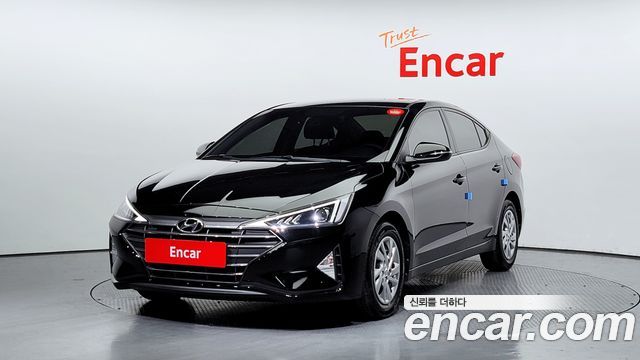 Hyundai AVANTE 1.6 2020 года из Кореи