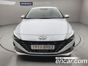 Hyundai AVANTE 1.6 2021 года из Южной Кореи