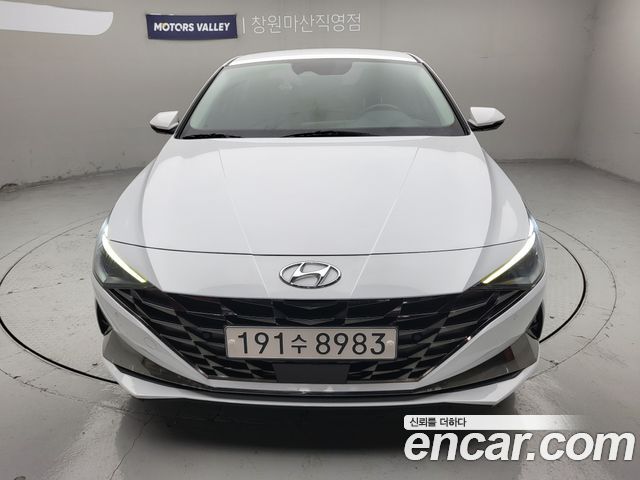 Hyundai AVANTE 1.6 2021 года из Кореи