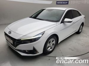 Hyundai AVANTE 1.6 2021 года из Южной Кореи