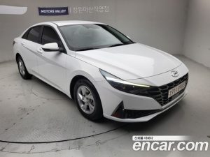 Hyundai AVANTE 1.6 2021 года из Южной Кореи