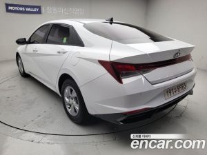 Hyundai AVANTE 1.6 2021 года из Южной Кореи