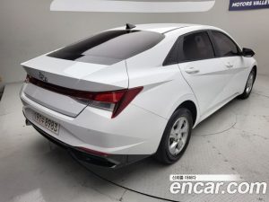 Hyundai AVANTE 1.6 2021 года из Южной Кореи