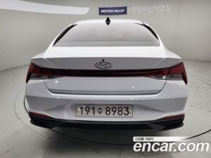 Hyundai AVANTE 1.6 2021 года из Южной Кореи