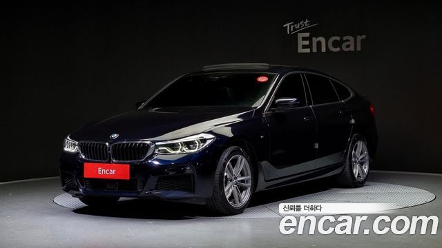 BMW Gran Turismo 620d xDrive M Sport 2020 года из Кореи