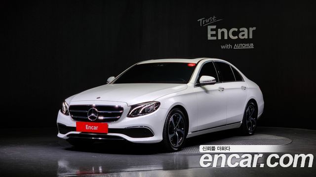 Mercedes-Benz E-Class E250 Avantgarde 2020 года из Кореи