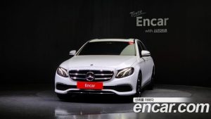 Mercedes-Benz E-Class E250 Avantgarde 2020 года из Южной Кореи