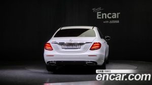 Mercedes-Benz E-Class E250 Avantgarde 2020 года из Южной Кореи