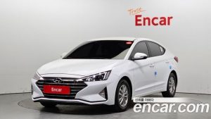 Hyundai AVANTE 1.6 2020 года из Южной Кореи