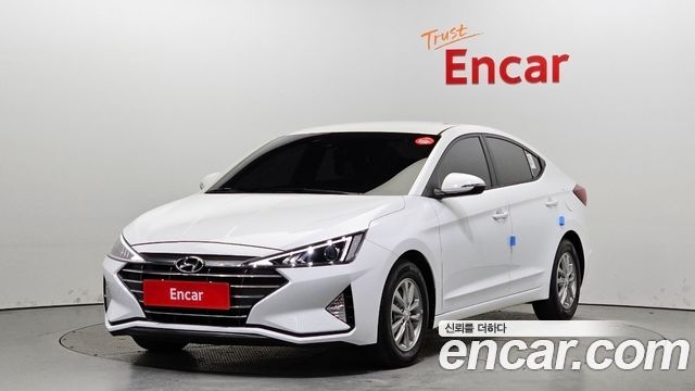 Hyundai AVANTE 1.6 2020 года из Кореи