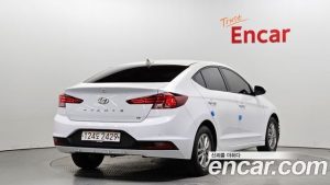 Hyundai AVANTE 1.6 2020 года из Южной Кореи