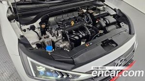 Hyundai AVANTE 1.6 2020 года из Южной Кореи