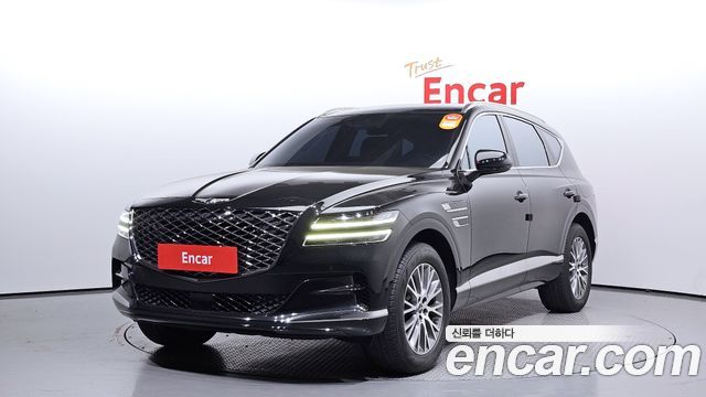 Genesis GV80 2.5T Бензин 2WD 2021 года из Кореи