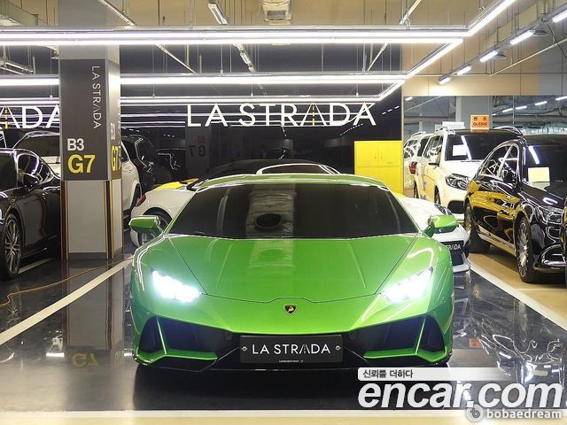 Lamborghini Huracan EVO 5.2 2020 года из Кореи