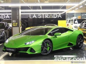 Lamborghini Huracan EVO 5.2 2020 года из Южной Кореи