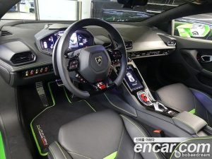 Lamborghini Huracan EVO 5.2 2020 года из Южной Кореи