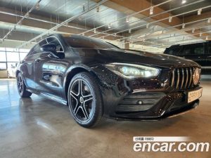 Mercedes-Benz CLA-Class CLA250 4MATIC 2020 года из Южной Кореи